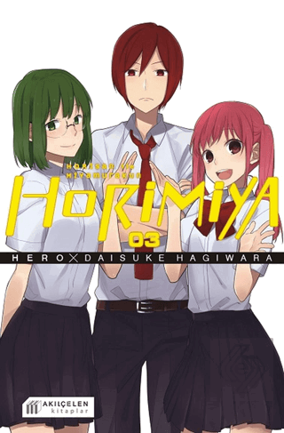 Horimiya - Horisan ile Miyamurakun 3. Cilt