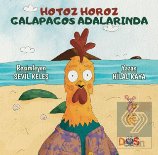 Hotoz Horoz Galapagos Adalarında