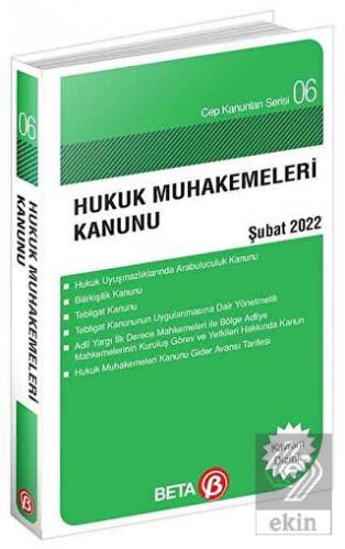 Hukuk Muhakemeleri Kanunu Eylül 2020