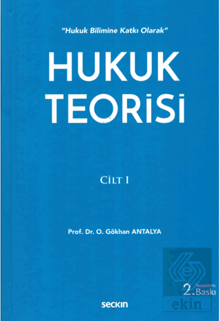 Hukuk Teorisi Cilt I