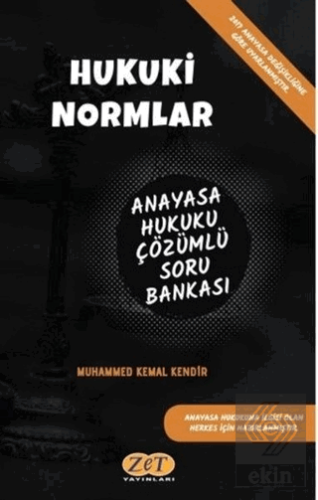 Hukuki Normlar Anayasa Hukuku Çözümlü Soru Bankası