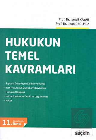 Hukukun Temel Kavramları