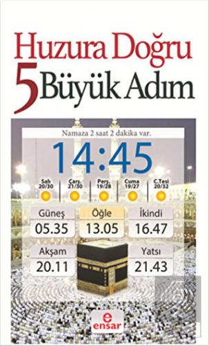 Huzura Doğru 5 Büyük Adım