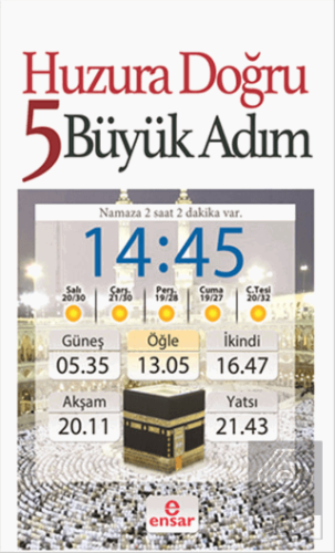 Huzura Doğru 5 Büyük Adım