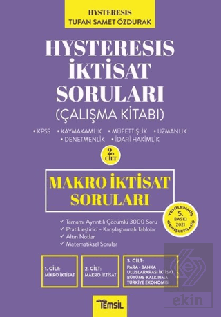 Hysteresis İktisat Soruları Cilt: 2 - Makro İktisa