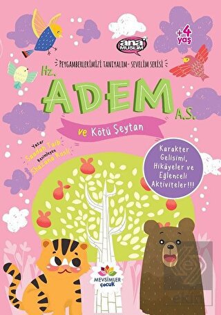 Hz. Adem (a.s) ve Kötü Şeytan - Peygamberlerimizi