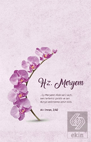 Hz. Meryem Ajandası