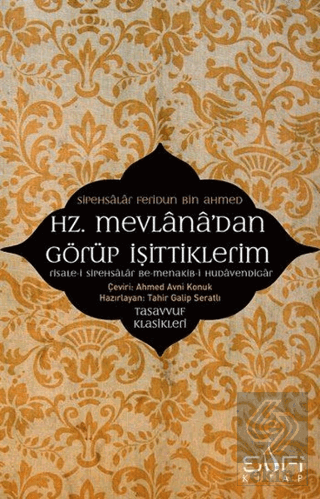 Hz. Mevlana\'dan Görüp İşittiklerim