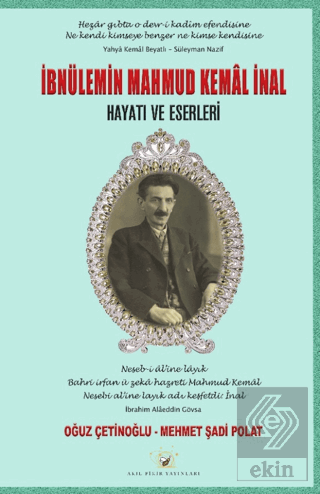 İbnülemin Mahmud Kemal İnal Hayatı ve Eserleri