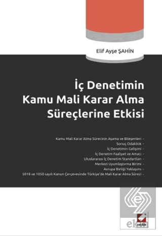 İç Denetimin Kamu Mali Karar Alma Süreçlerine Etki