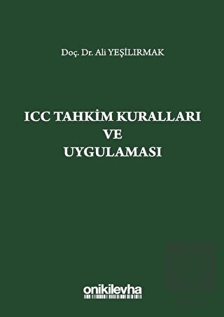 ICC Tahkim Kuralları ve Uygulaması