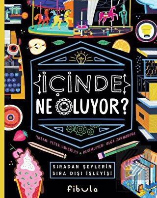 İçinde Ne Oluyor? - Sıradan Şeylerin Sıra Dışı İşl