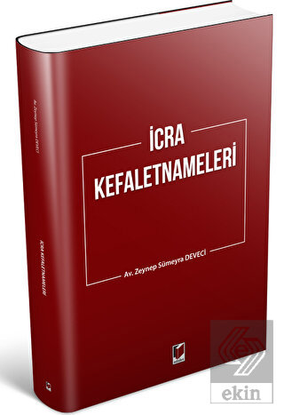 İcra Kefaletnameleri