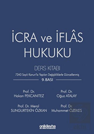 İcra ve İflas Hukuku Ders Kitabı