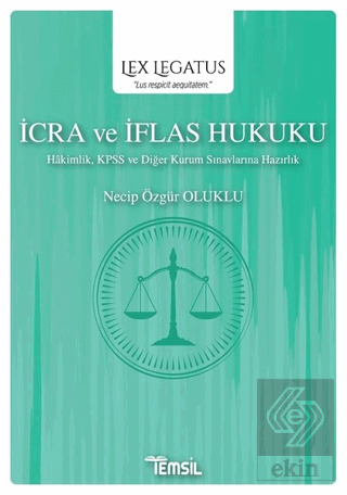 İcra ve İflas Hukuku - Lex Legatus