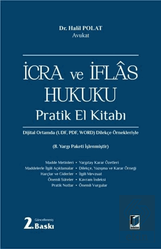 İcra ve İflas Hukuku Pratik El Kitabı