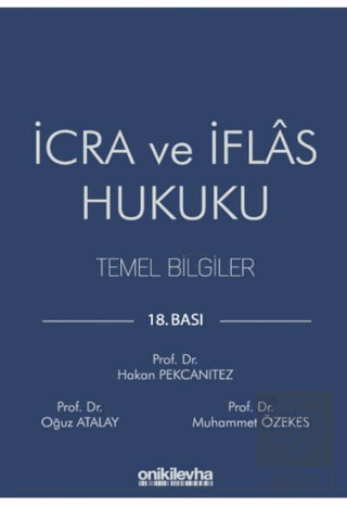 İcra ve İflas Hukuku Temel Bilgiler