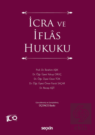 İcra ve İflas Hukuku