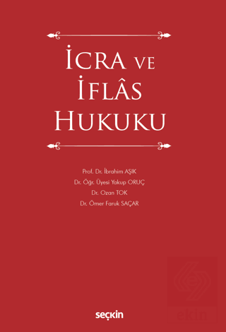 İcra ve İflâs Hukuku