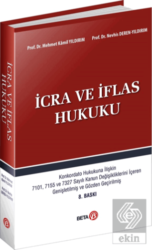 İcra ve İflas Hukuku