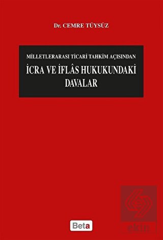 İcra ve İflas Hukukundaki Davalar