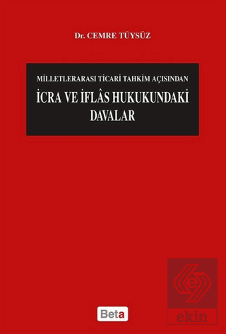 İcra ve İflas Hukukundaki Davalar