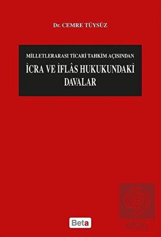 İcra ve İflas Hukukundaki Davalar