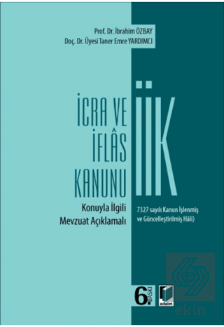 İcra ve İflas Kanunu