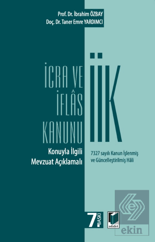 İcra ve İflas Kanunu