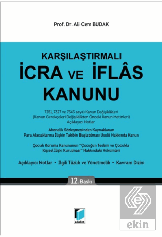 İcra ve İflas Kanunu