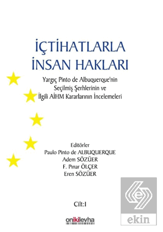 İçtihatlarla İnsan Hakları (3 Cilt Takım)