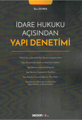 İdare Hukuku Açısından Yapı Denetimi