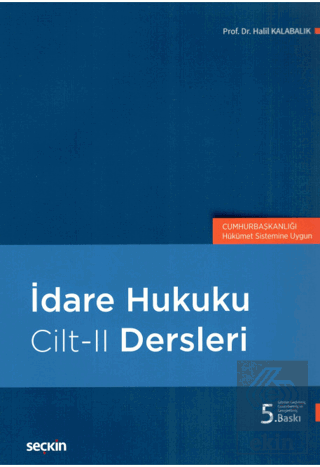 İdare Hukuku Dersleri Cilt:2