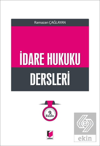 İdare Hukuku Dersleri