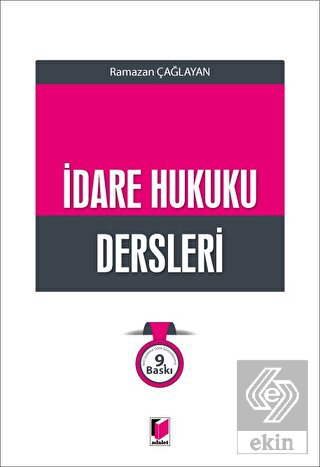 İdare Hukuku Dersleri