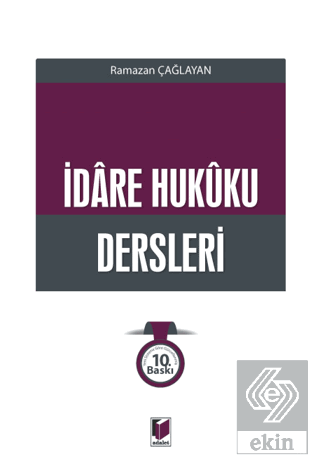 İdare Hukuku Dersleri