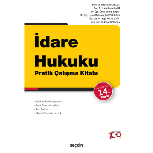 İdare Hukuku Pratik Çalışma Kitabı 14.Baskı