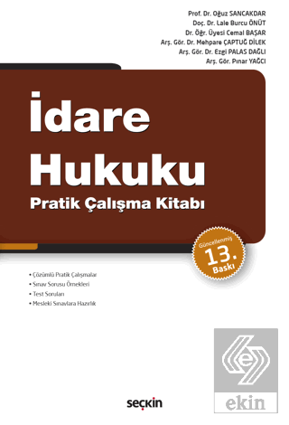 İdare Hukuku Pratik Çalışma Kitabı