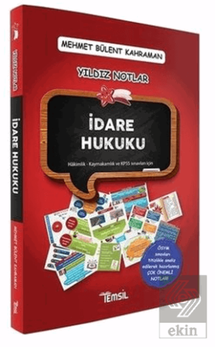 İdare Hukuku Yıldız Notlar