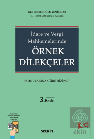 İdare ve Vergi Mahkemelerinde Örnek Dilekçeler