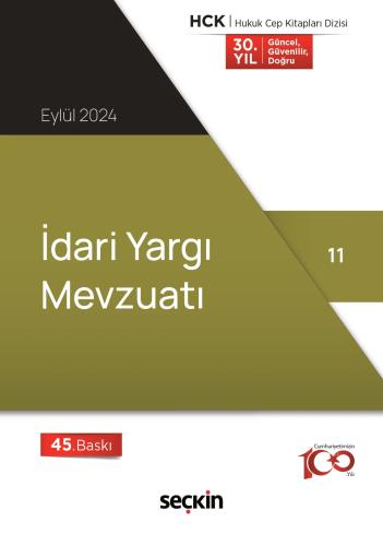 İdari Yargı Mevzuatı 2024