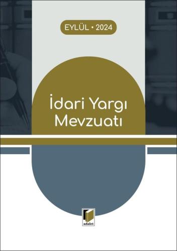 İdari Yargı Mevzuatı