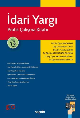 İdari Yargı Pratik Çalışma Kitabı