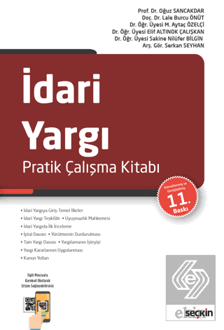 İdari Yargı Pratik Çalışma Kitabı