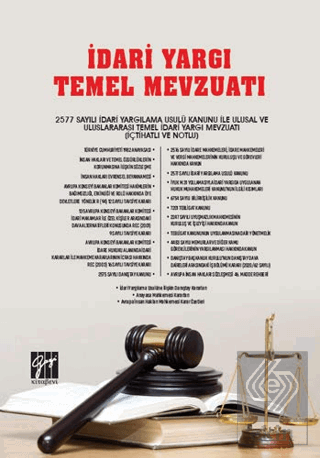 İdari Yargı Temel Mevzuatı