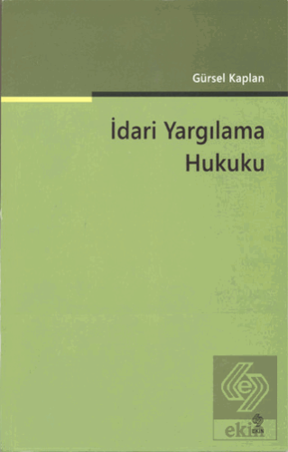 İdari Yargılama Hukuku 5.Baskı