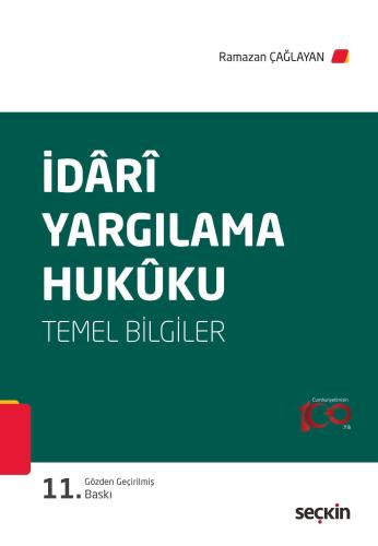 İdari Yargılama Hukuku (Temel Bilgiler)