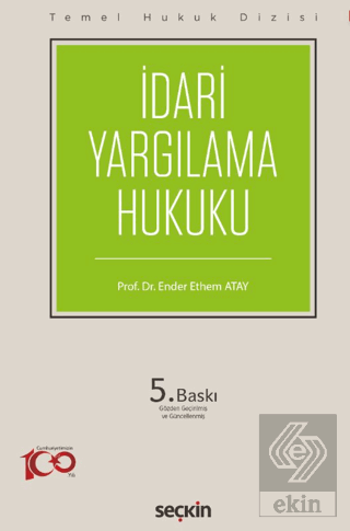 İdari Yargılama Hukuku (THD)