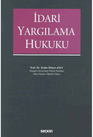 İdari Yargılama Hukuku