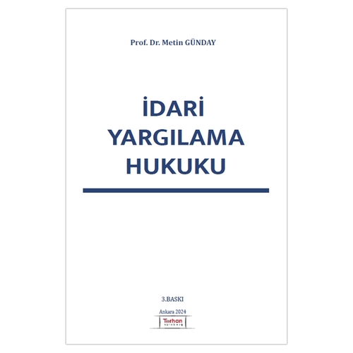 İdari Yargılama Hukuku